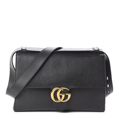 gucci - ladies pouch - calf leather - black|Gucci handbags for sale.